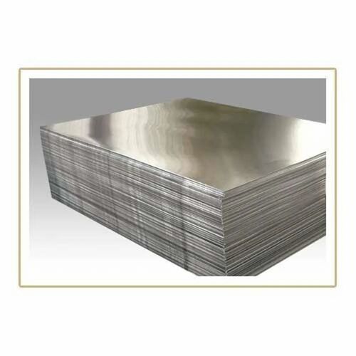 Silver Color Aluminium Plate