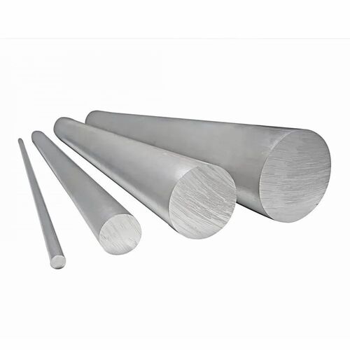 Silver Color Aluminium Round Rod