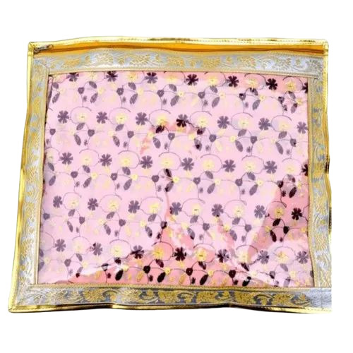 Square Saree Packaging Bag