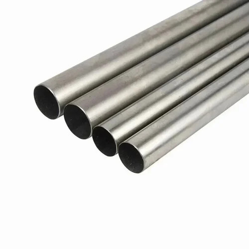 Stainless Steel Pipe - Color: Silver