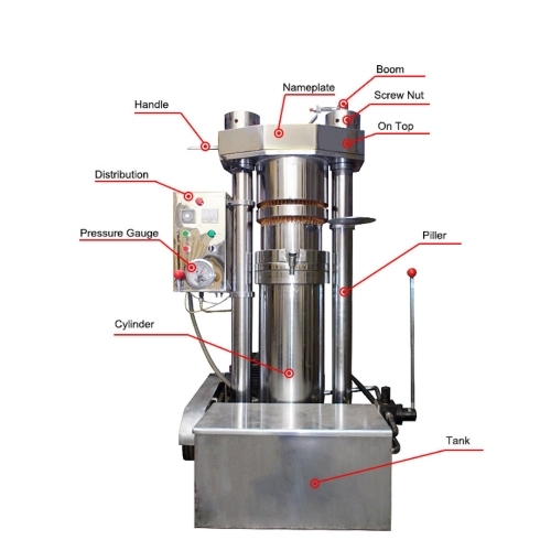 Sunflower Oil Machine