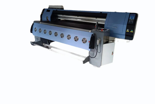 Textile Printing Machine - Color: Double Color