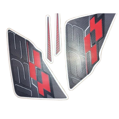 Vinyl 125 Bike Graphic Stickers