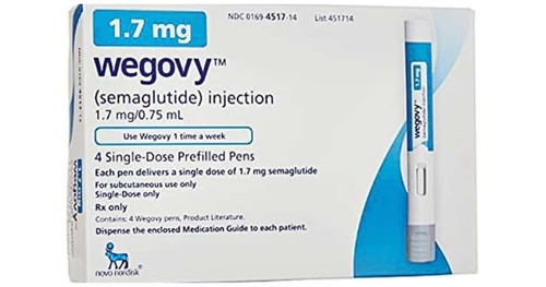 Wegovy 1.7Mg 0.75Ml Injection - Expiration Date: 3 Years