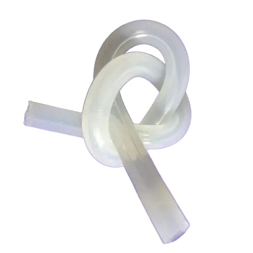 White Silicone Tube