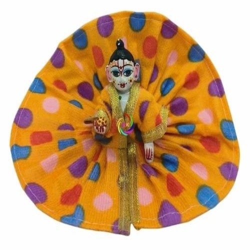 Yellow Laddu Gopal Poshak