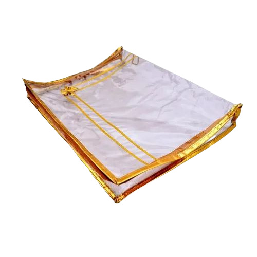 Zipper Saree Packaging Bag