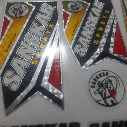 3d Vinyl Cricket Bat Stickers