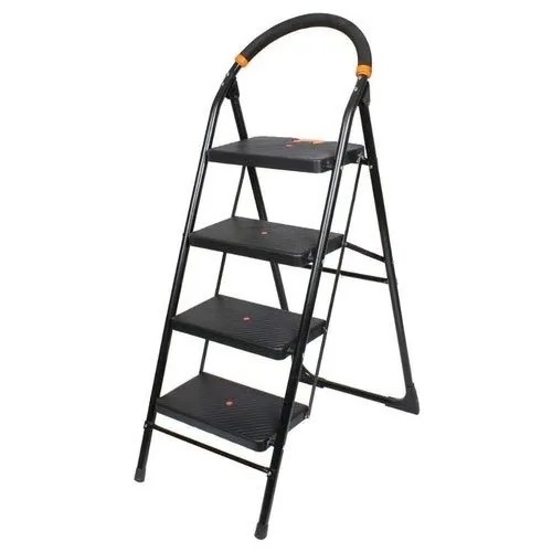4 Step Mild Steel Step Ladder