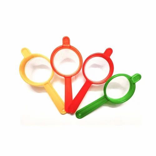5 Inch Plastic Tea Strainer