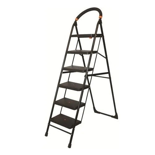 6 Step Mild Steel Step Ladder