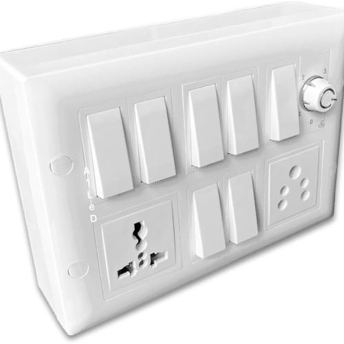 6a Modular Electric Switchboard