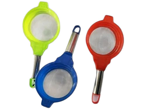 8 Inch Plastic Tea Strainer