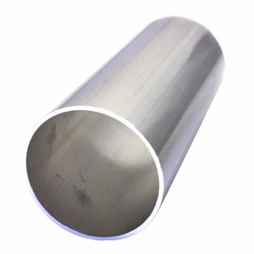 Aluminium Round Silver Tube