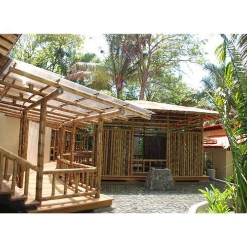 Bamboo House