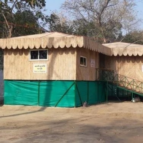 Bamboo Huts