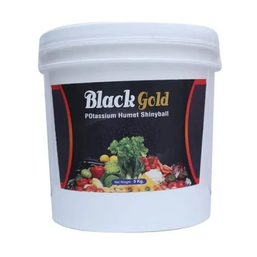 Black Gold Potassium Humate Shiny Ball