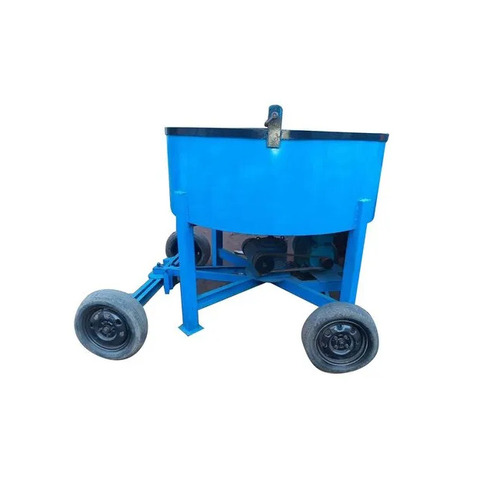Blue Pan Concrete Mixer