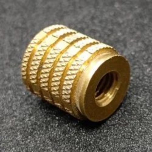Brass insert