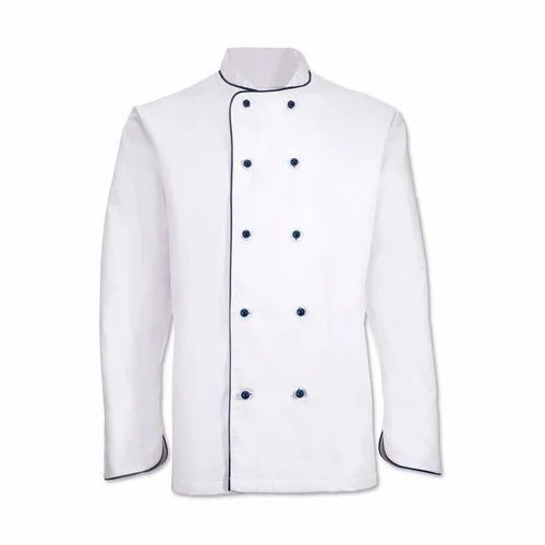 Button Chef Coat