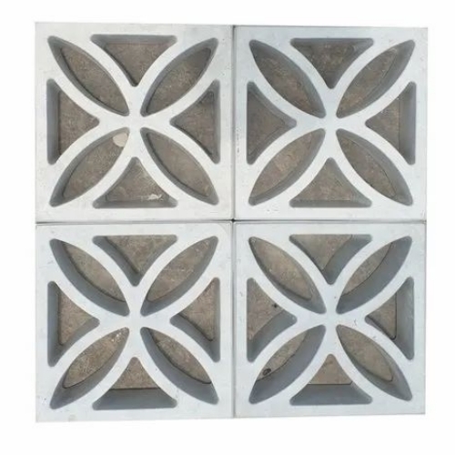 Cement Window Grill