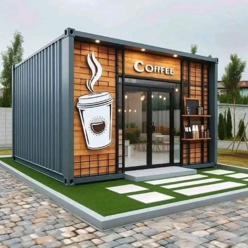coffee shop container