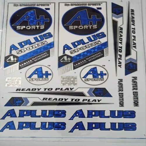 Cricket Bat Sticker