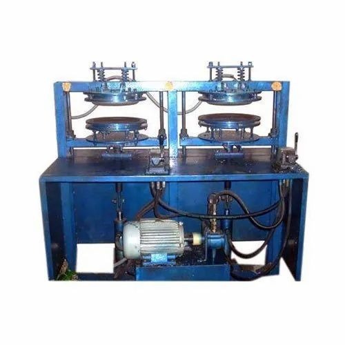 Double Die Single Motor Paper Plate Making Machines
