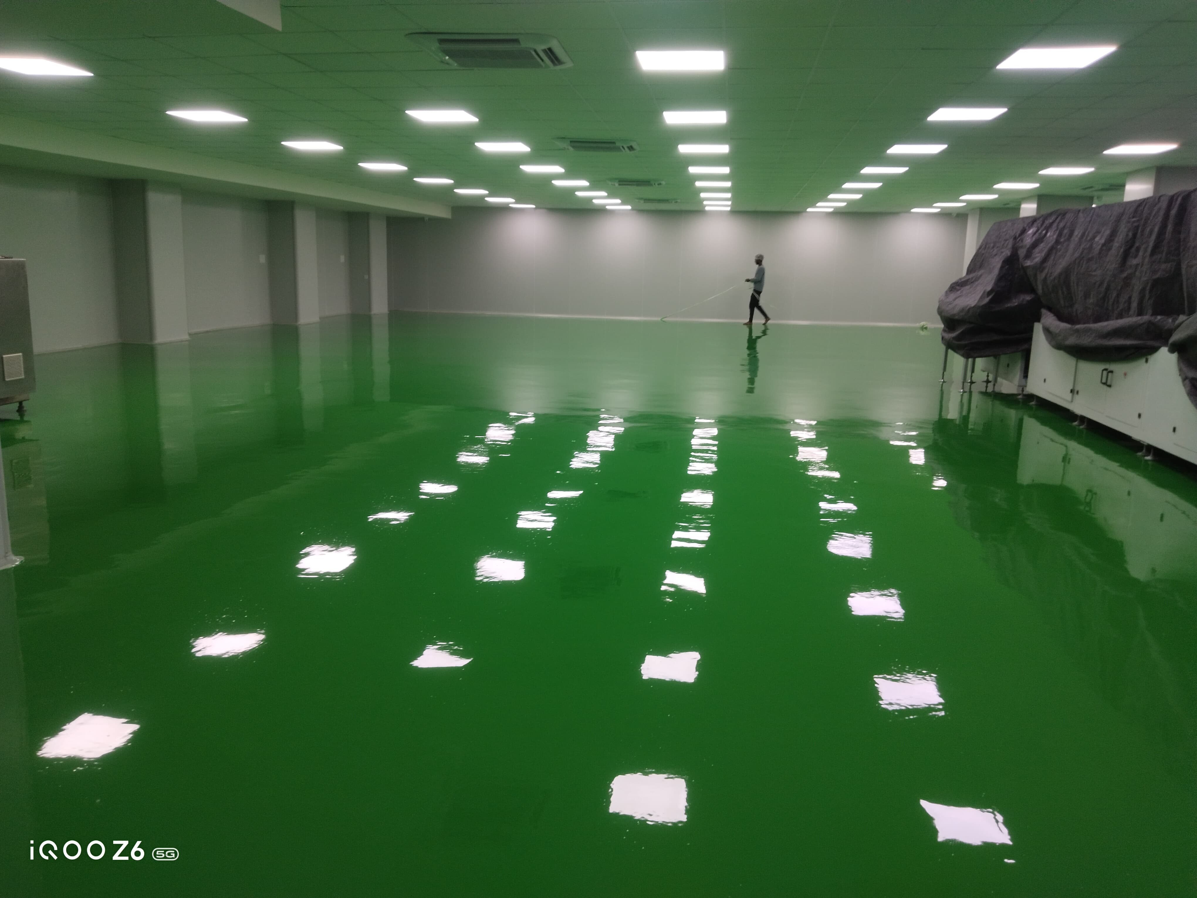 Epoxy Floor Coating Services