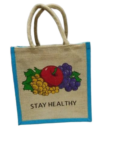 Fancy Jute Lunch Bags