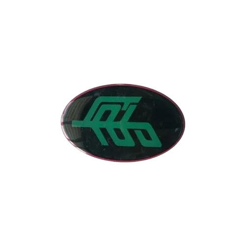 Fancy Pu Dome Labels