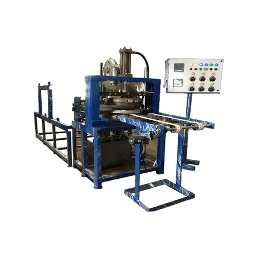 Fully Automatic Hydraulic Paper Plate Making Machines