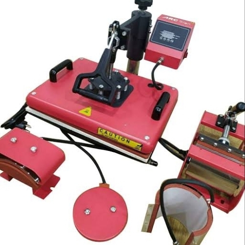 Heat Press Machines