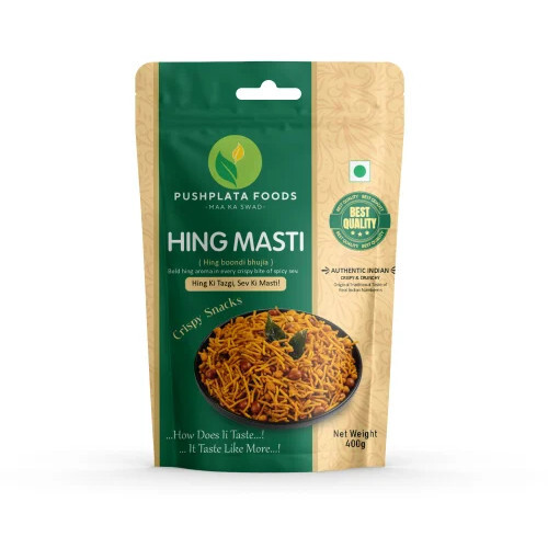 Hing Masti Boondi Bhujia Namkeen