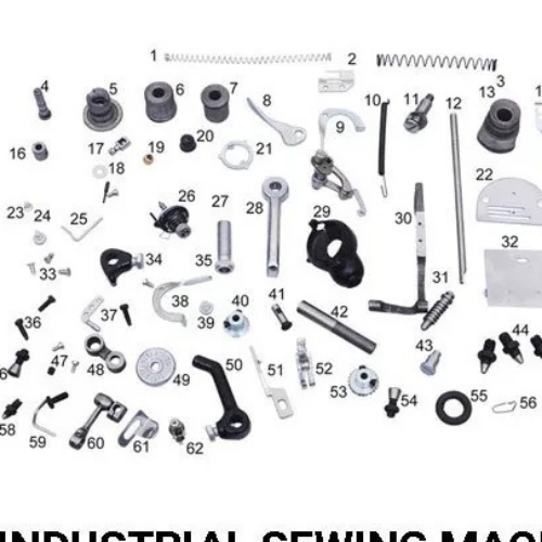 Jack industrial sewing machine spare parts