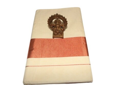 Kerala Kasavu Saree