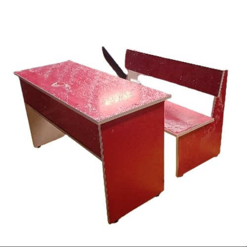 Kids School Desk - Assembly: No Assembly Required