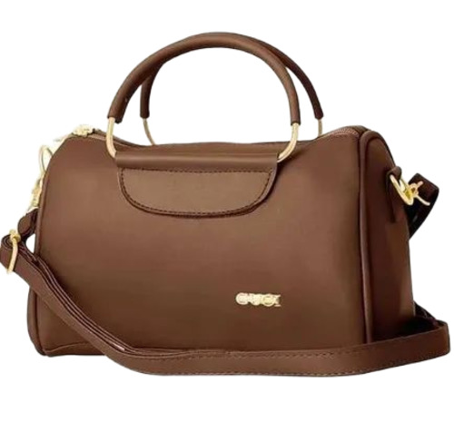 Ladies Brown Handbag
