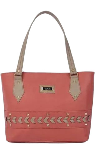 Ladies Pink Shoulder Bag