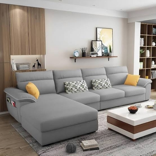 Luxury L Shape Sofa