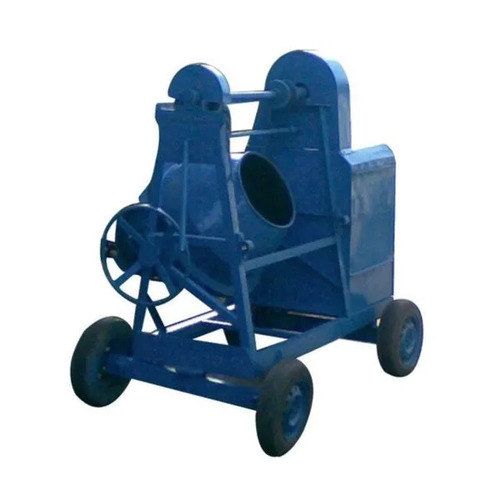 Manual Hopper Concrete Mixer Machine