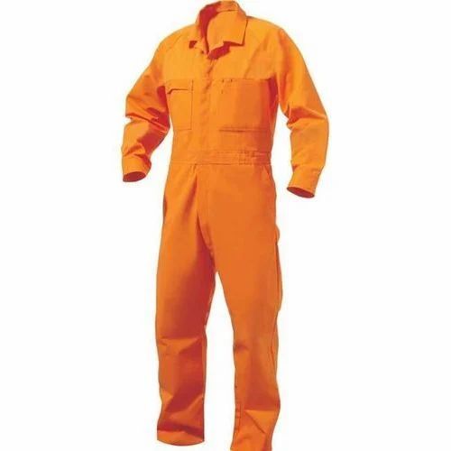 Orange Industrial Uniform