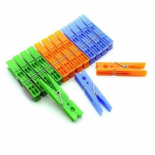 Plain Plastic Cloth Clip