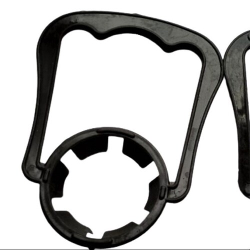 Plastic Handle For Bottle - Color: Black