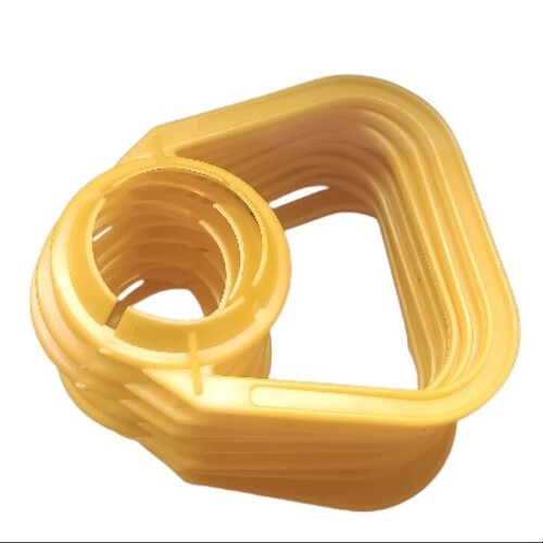 Plastic Handles For Bottles - Color: Yellow