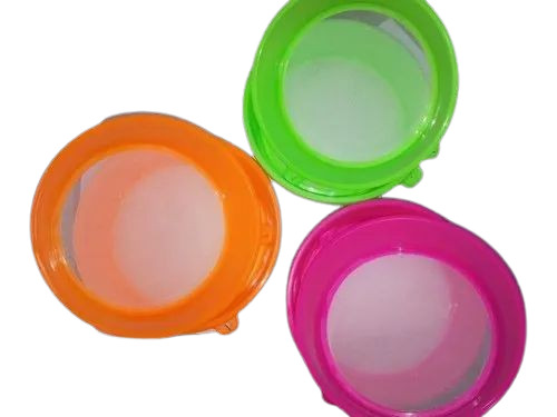 Plastic Round Flour Strainer