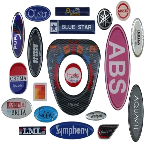 Pu Coated Dome Labels