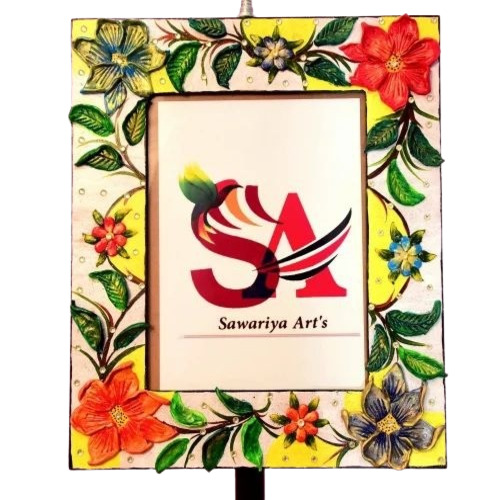 Rectangular Mdf Photo Frame