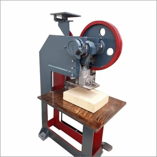 Slipper Sole Cutting Hand Press Making Machine