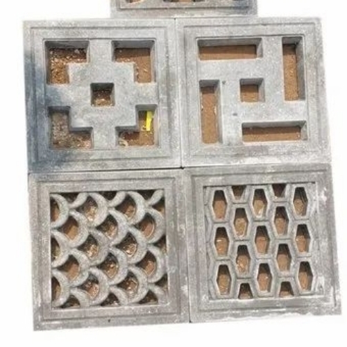 Square Shape Ventilation Cement Grill